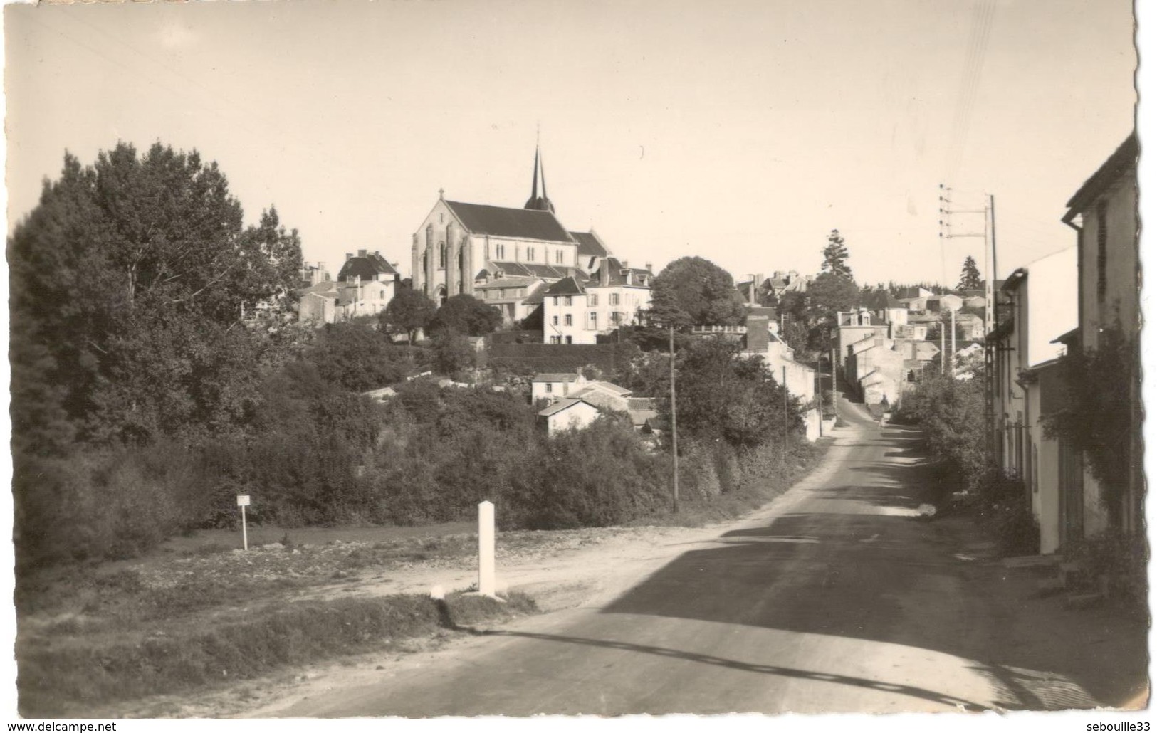 CPSM 85 - Le Poirée Sur Vie - Vue Générale - Poiré-sur-Vie