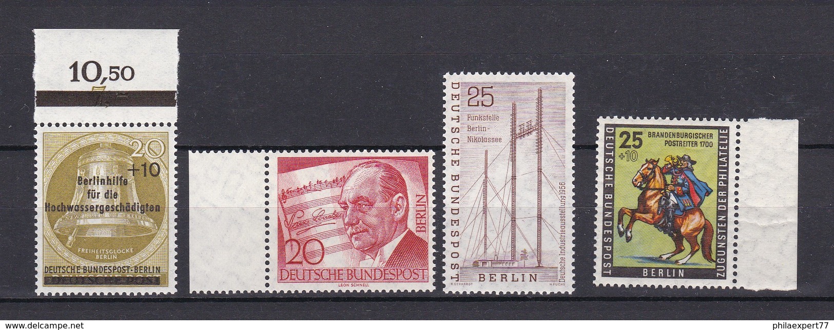 Berlin - 1956 - Michel Nr. 155/159 - Postfrisch - 24 Euro - Unused Stamps