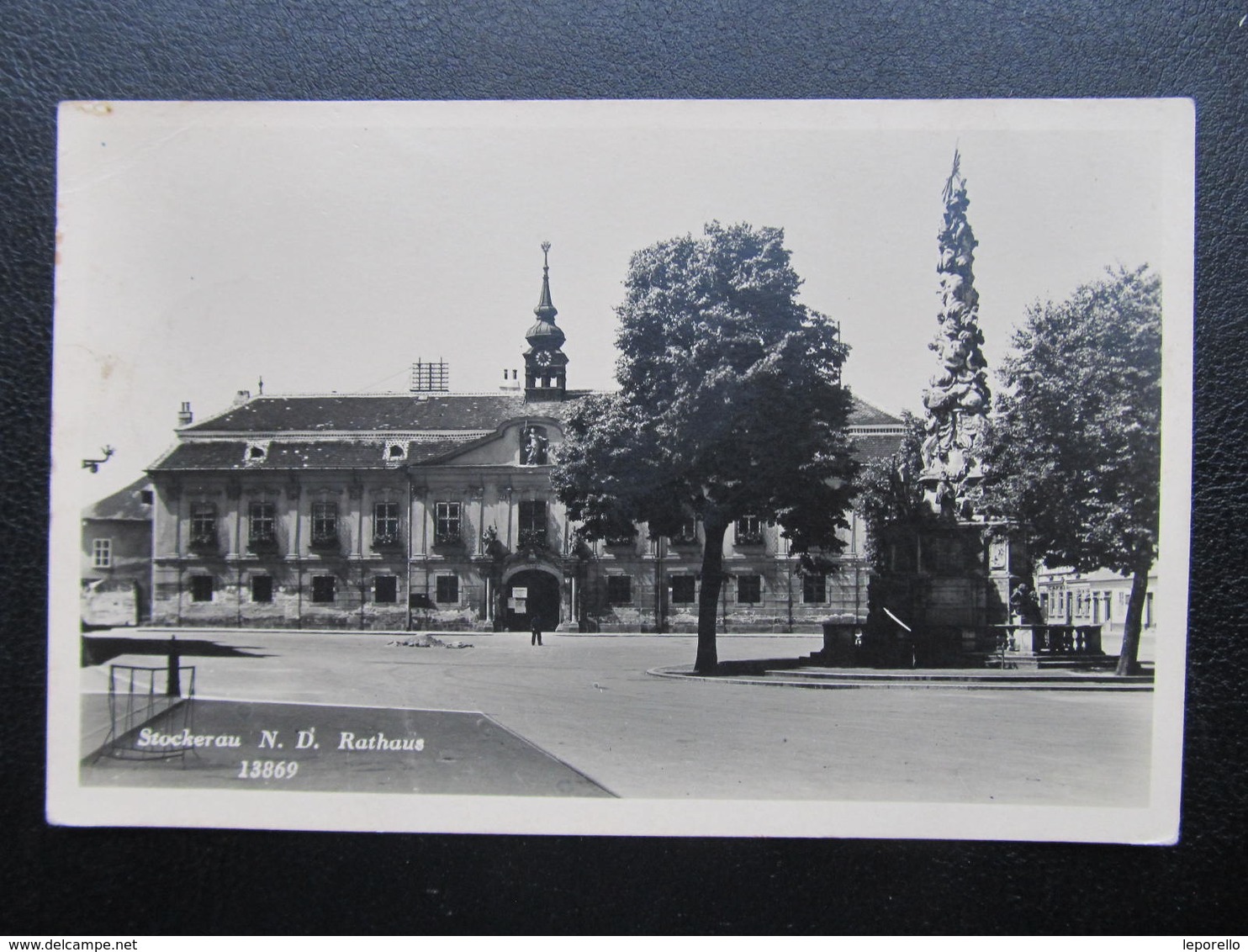 AK STOCKERAU B. Korneuburg 1940 Feldpost /// D*42242 - Stockerau