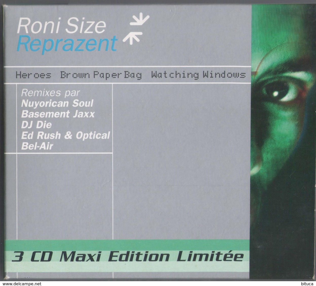 COFFRET 3 CD MAXI EDITION LIMITéE RONI SIZE REPRAZENT TRèS BON ETAT & RARE - Dance, Techno & House