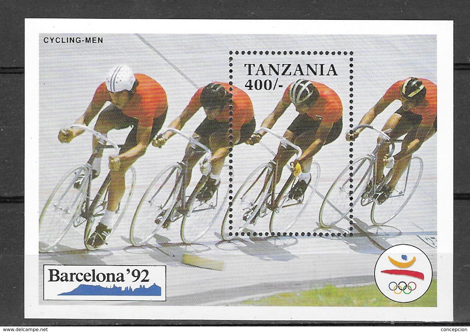 TANZANIA Nº HB 114 - Summer 1992: Barcelona