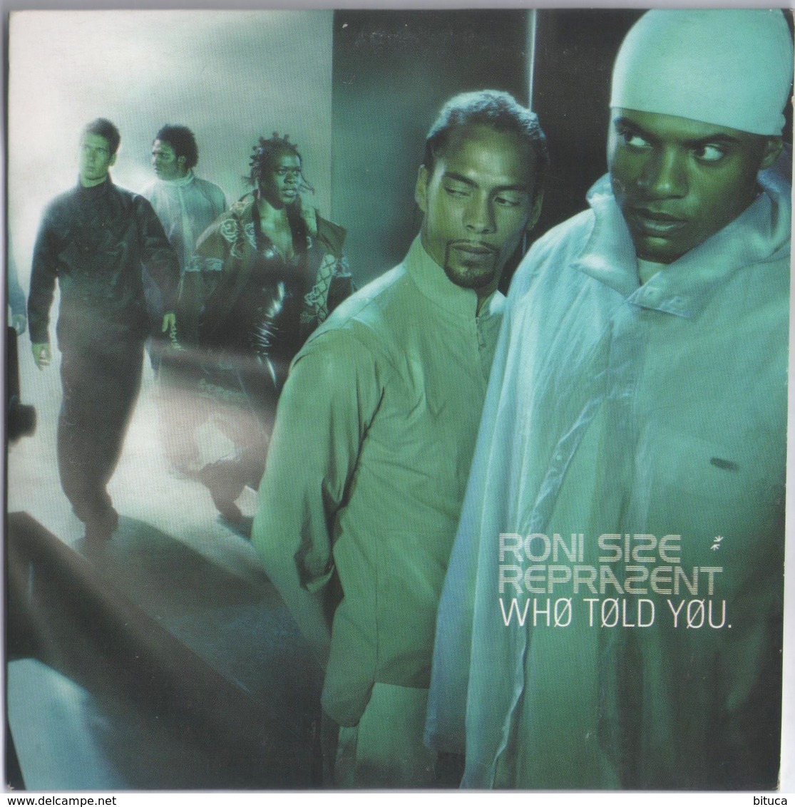 CD 1 TITRE COLLECTOR RONI SIZE REPRAZENT WHO TOLD YOU TRèS BON ETAT & RARE - Dance, Techno & House