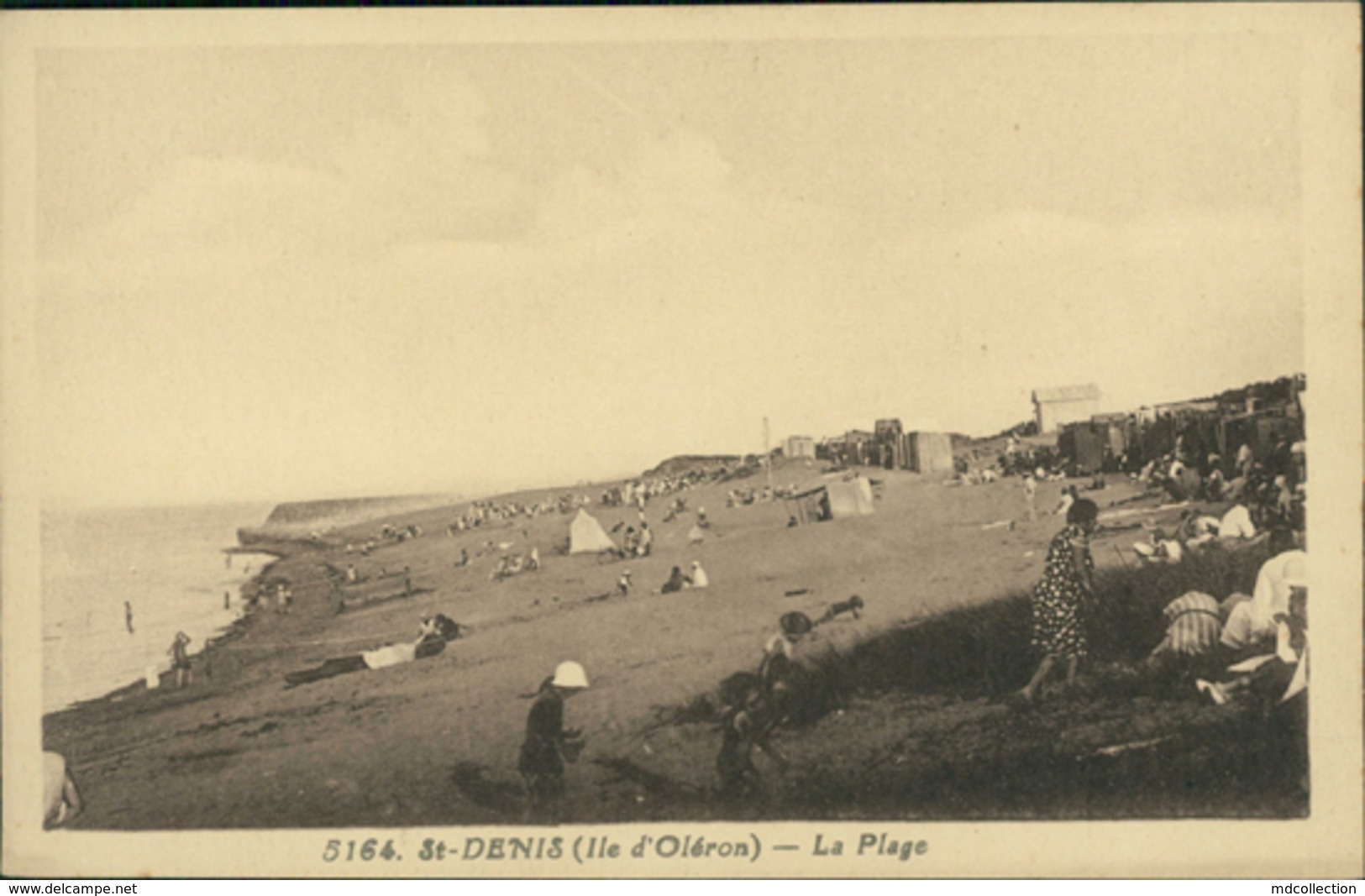 17 SAINT DENIS D'OLERON / La Plage / - Other & Unclassified