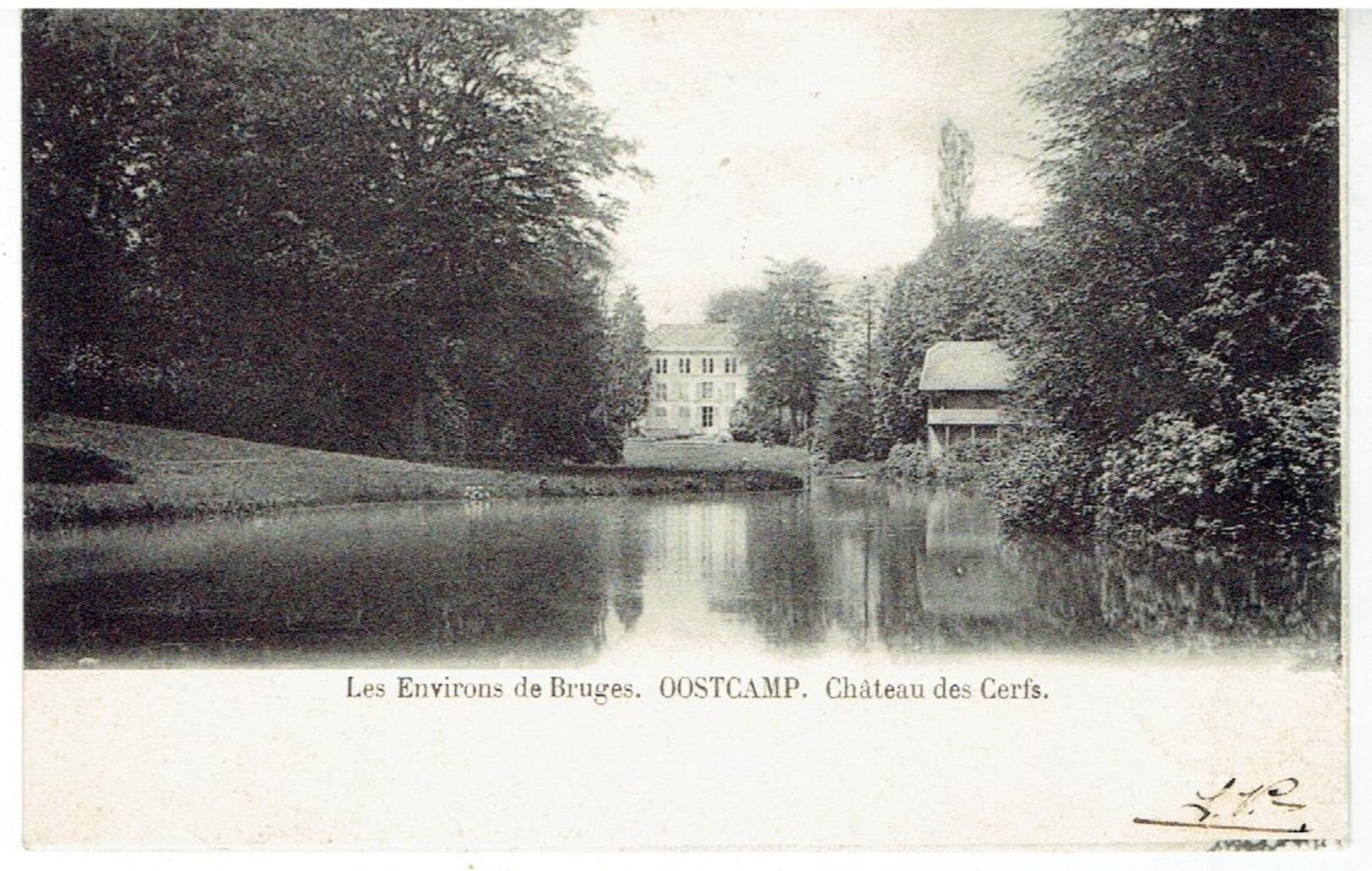 Les Environs De BRUGES - OOSTCAMP - Cháteau Des Clerfs - Oostkamp