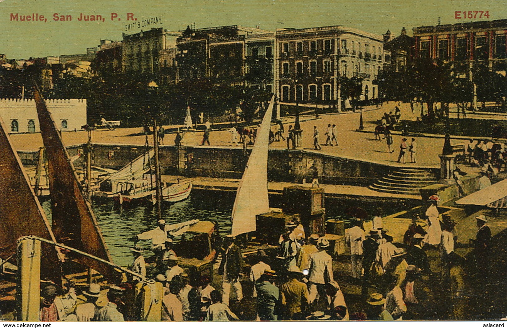 San Juan Muelle - Puerto Rico