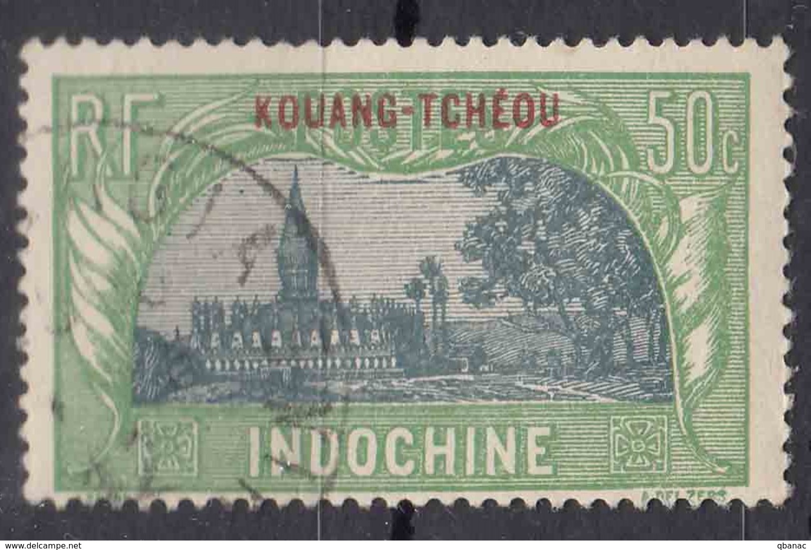 Kouang-Tcheou 1927 Yvert#94 Used - Oblitérés