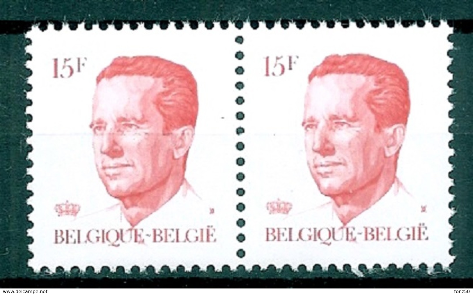 BELGIE * Nr 2124 P5a * Postfris Xx * EPACAR - 1981-1990 Velghe