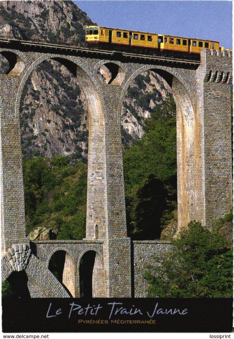 France:Large Train Bridge - Kunstbauten