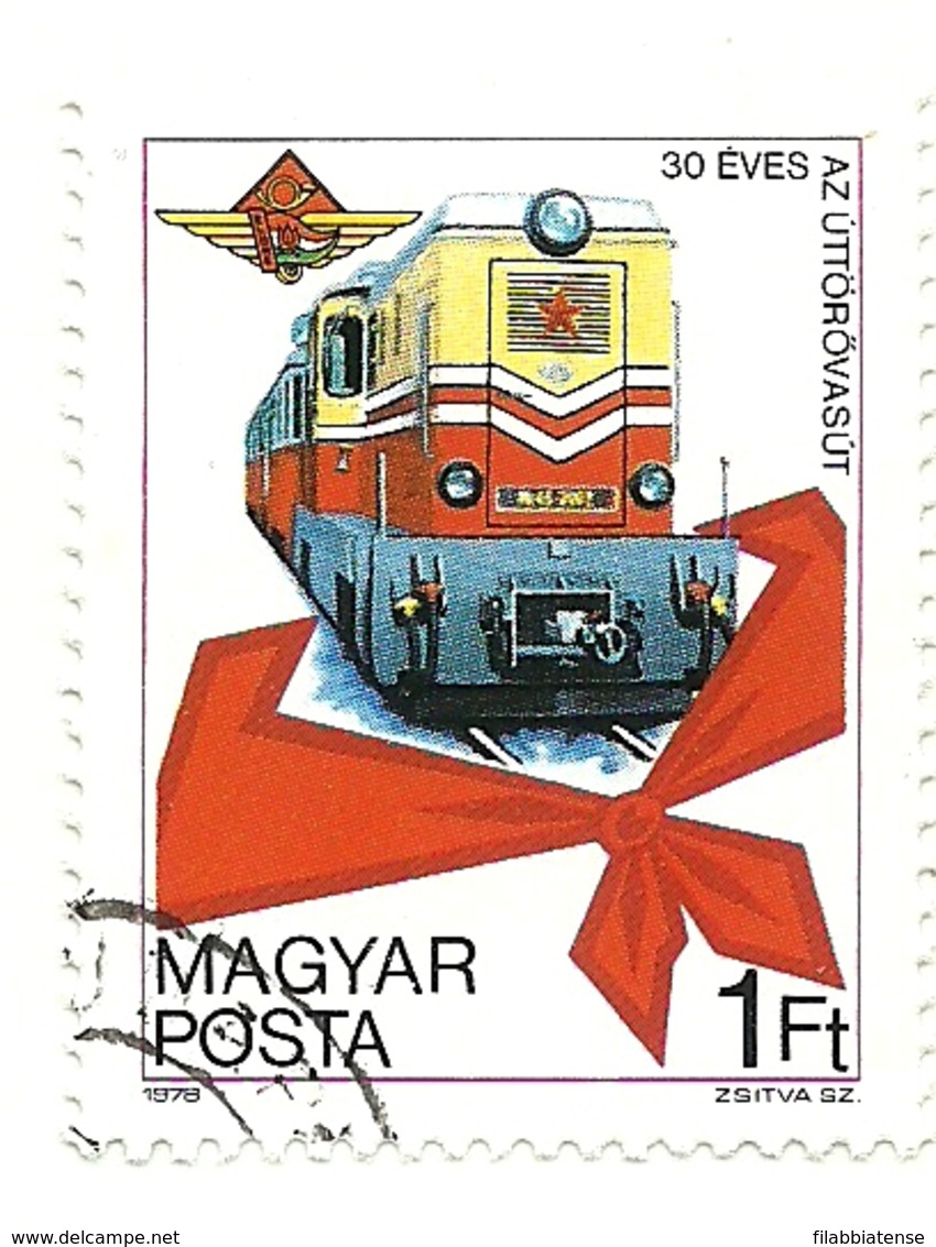 1978 - Ungheria 2610 Treno Dei Pionieri   ---- - Trenes