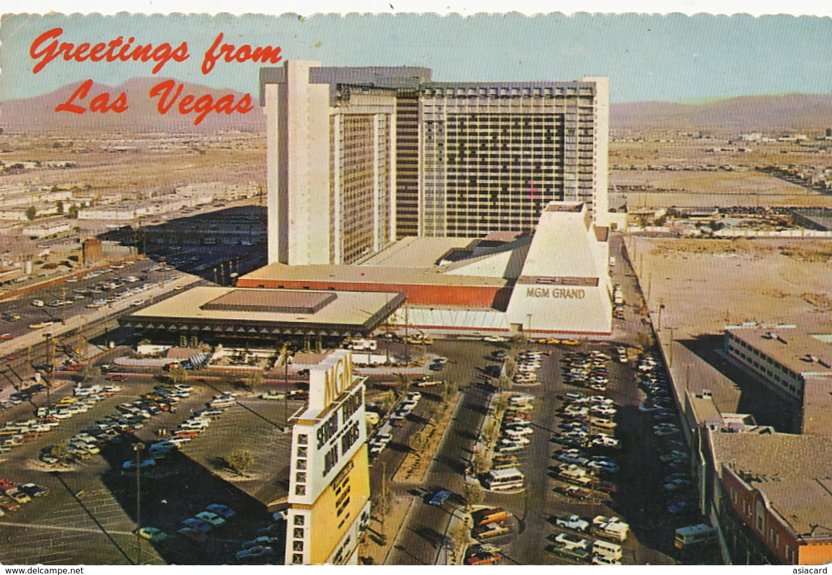 Las Vegas  MGM Grand  1976 - Las Vegas