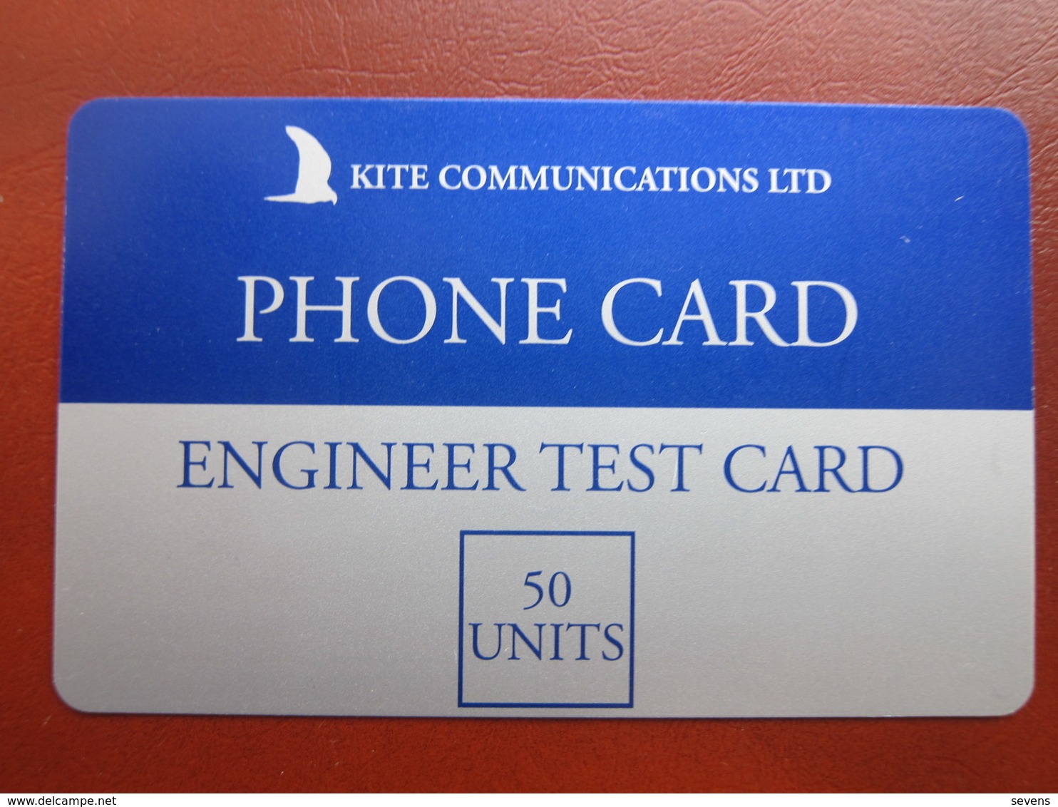 Kite Communications Autelca Phonecard,Engineer Test Card,blue,50 Units - [ 8] Firmeneigene Ausgaben