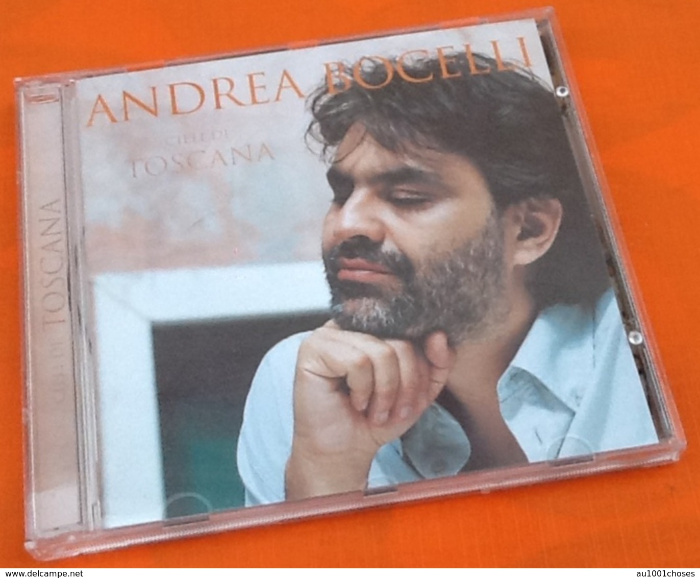 CD   Andréa Bocelli  Cieli Di TosCana   (2001) - Autres & Non Classés