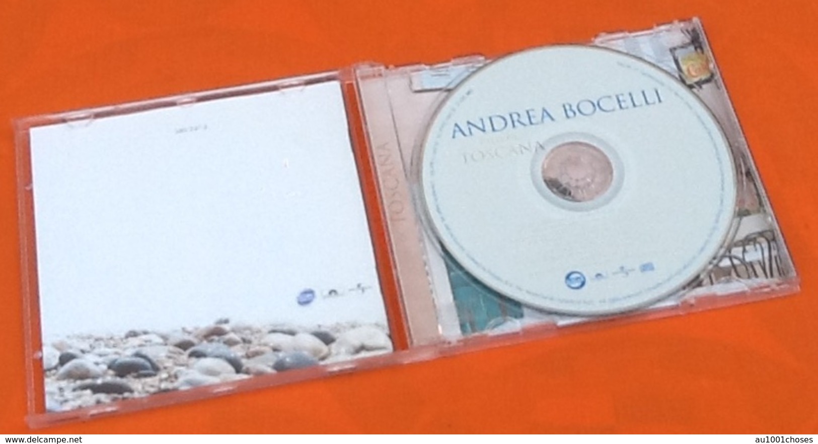 CD   Andréa Bocelli  Cieli Di TosCana   (2001) - Autres & Non Classés