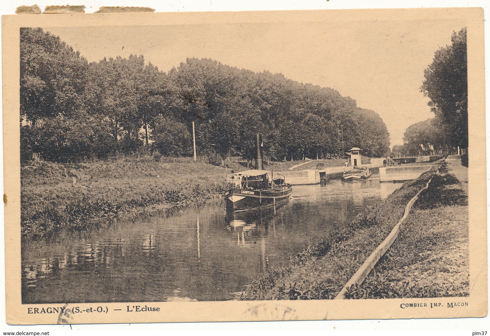 ERAGNY - L'Ecluse - Eragny