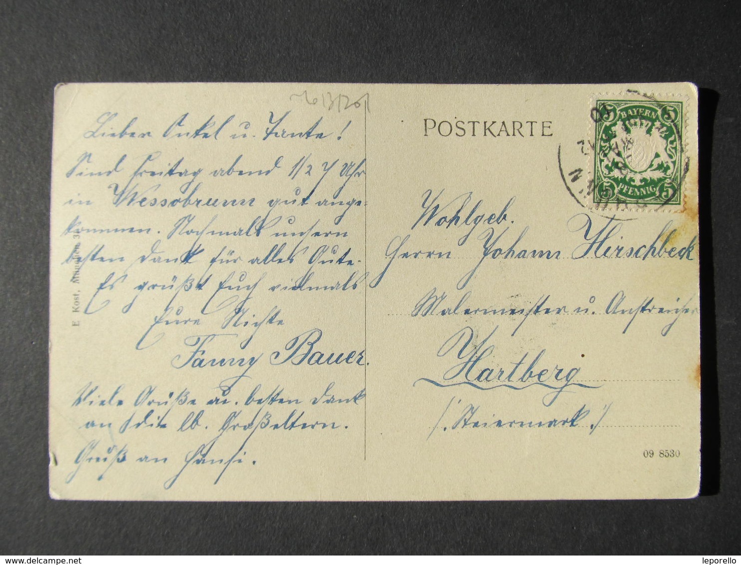 AK WESSOBRUNN B. Weilheim Gasthof 1910  // D*42294 - Weilheim