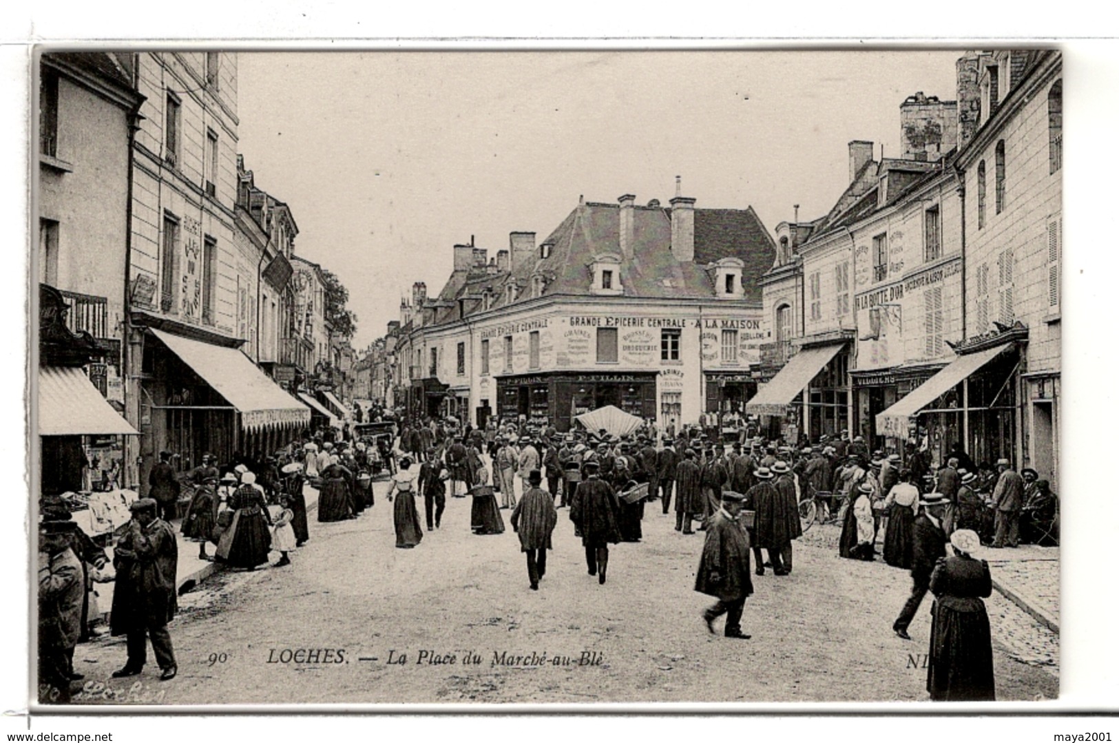 LOT  DE 35 CARTES  POSTALES  ANCIENNES  DIVERS  FRANCE  N55