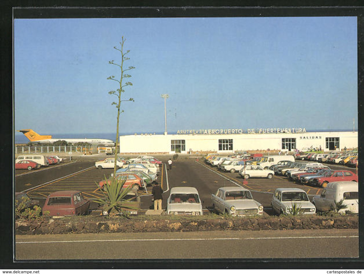 AK Fuerteventura, Flughafen - Altri & Non Classificati