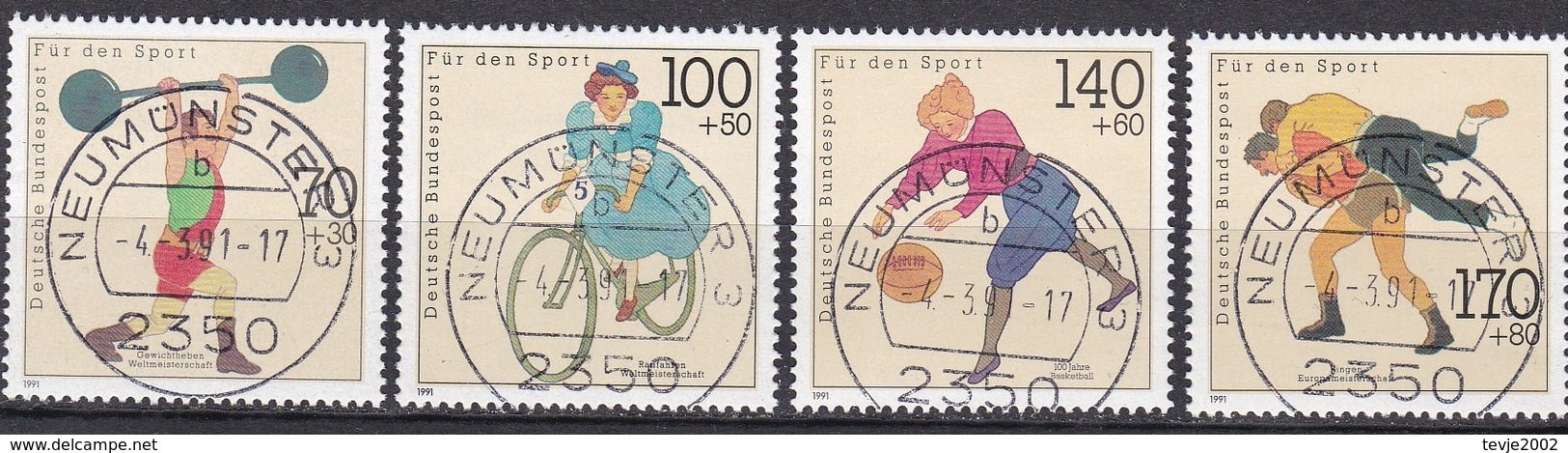 Jo_ Bund - Mi.Nr. 1499 - 1502 - Gestempelt Used - Used Stamps