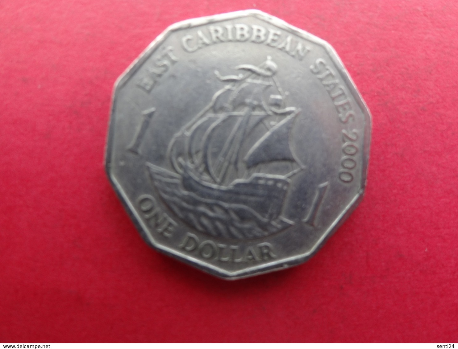 East  Caraibes  1 Dollar  2000  Km 20 - Territoires Britanniques Des Caraïbes