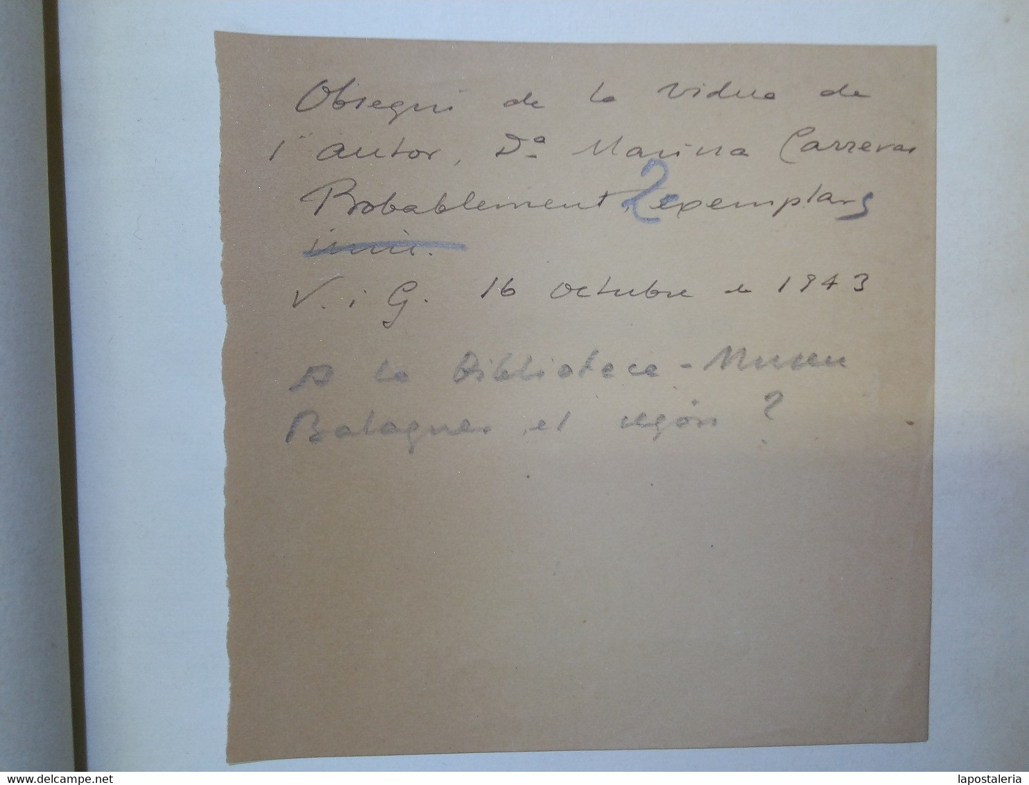 Vilanova I La Geltrú 1935. Titulo *De París A Venecia En 1883...* Autor *Alfons Vinyals I Roig* - Aardrijkskunde & Reizen