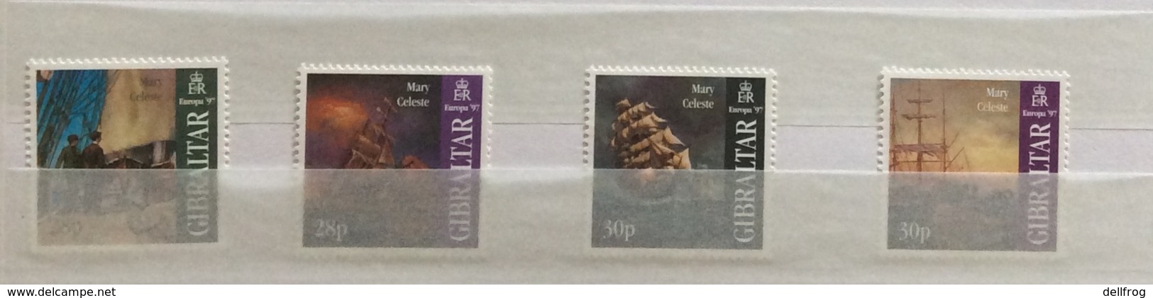 Gibraltar 1997 Europa Tales And Legend Set MNH - Gibraltar