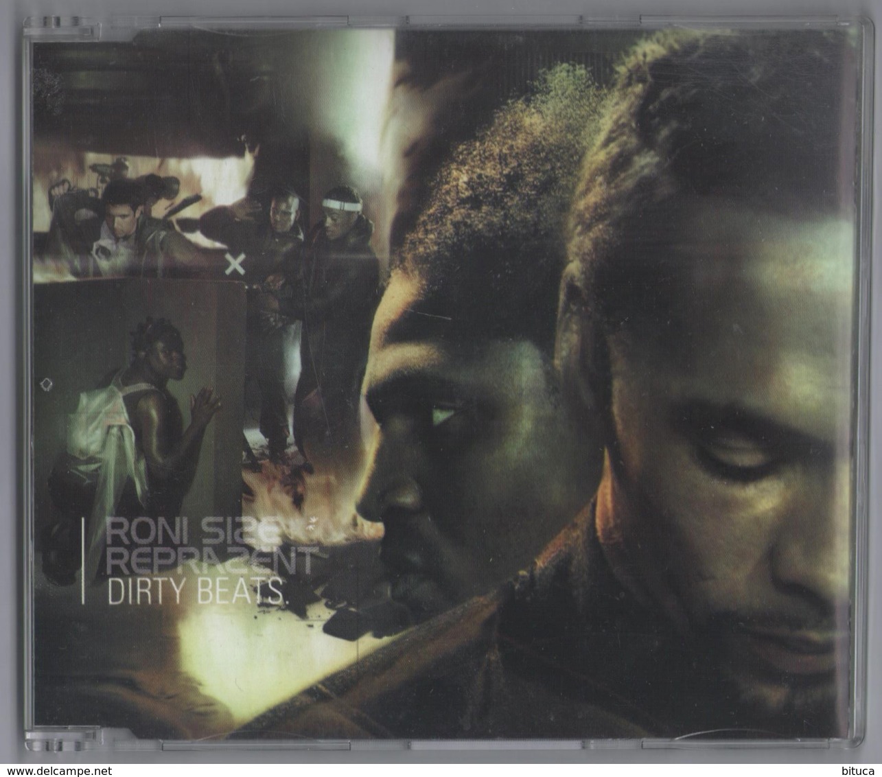 CD 1 TITRE COLLECTOR RONI SIZE REPRAZENT DIRTY BEATS TRèS BON ETAT & RARE - Dance, Techno & House