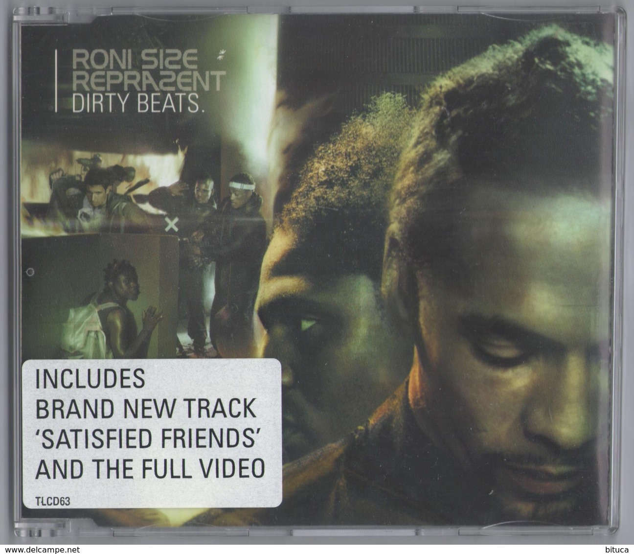 CD 3 TITRES RONI SIZE REPRAZENT DIRTY BEATS TRèS BON ETAT & RARE - Dance, Techno & House