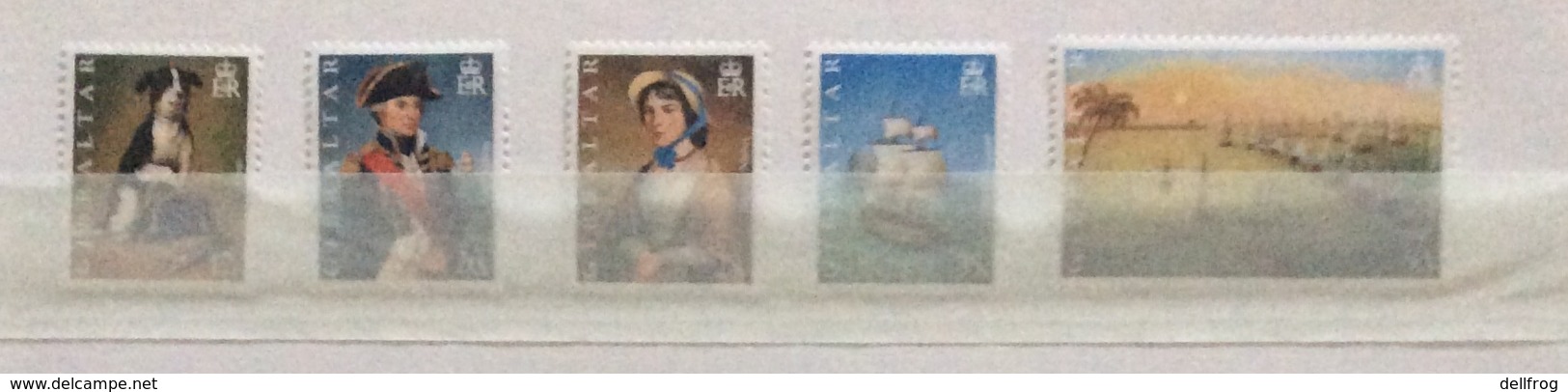 Gibraltar 1998 Bicent Battle Trafalgar  Set MNH - Gibraltar