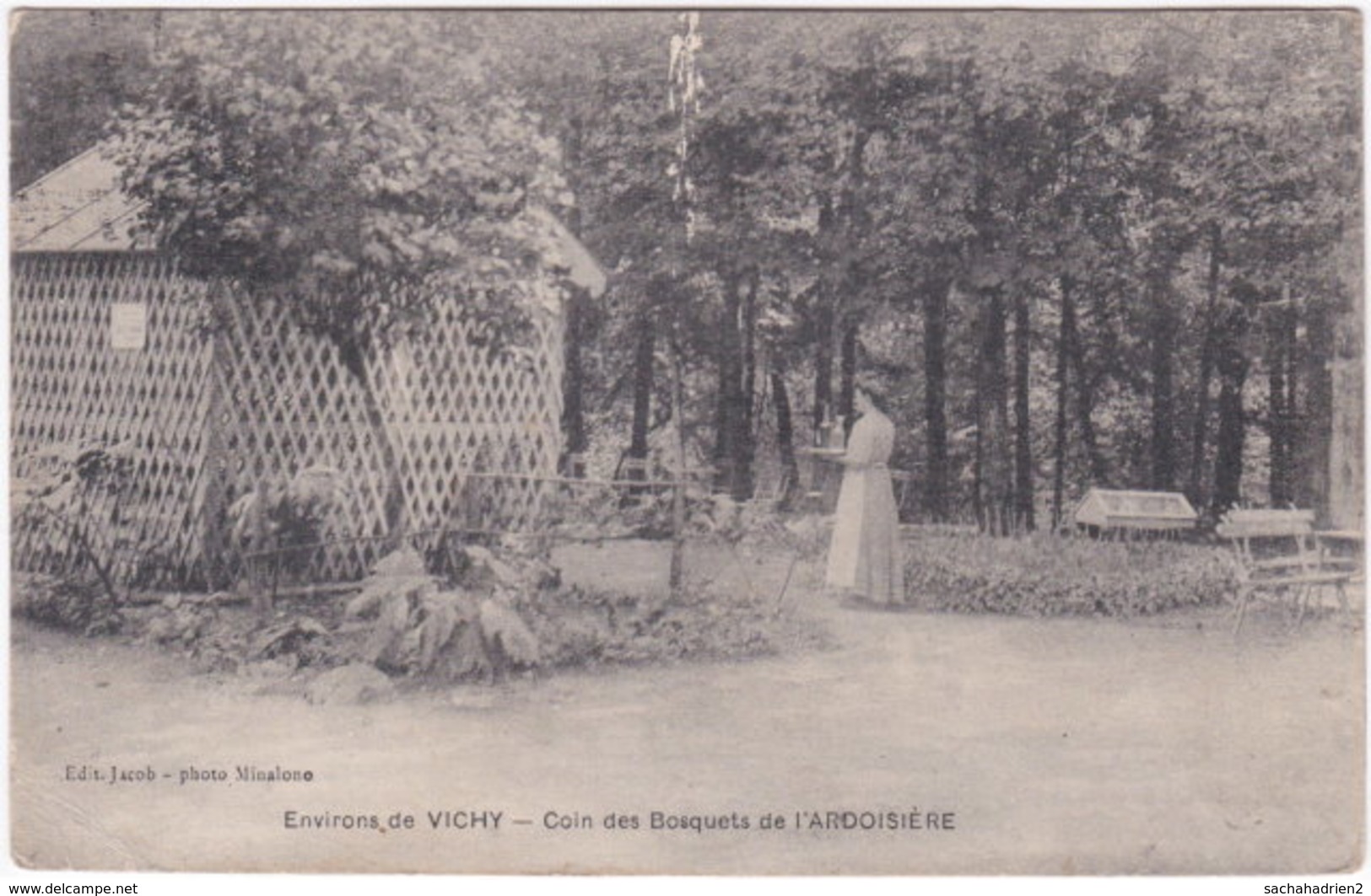 03. Environs De VICHY. Coindes Bodquets De L'Ardoisière - Vichy