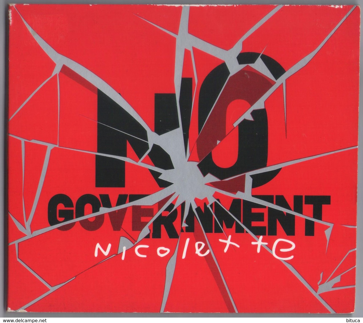 CD 4 TITRES NICOLETTE NO GOVERNMENT TRèS BON ETAT & RARE - Dance, Techno & House