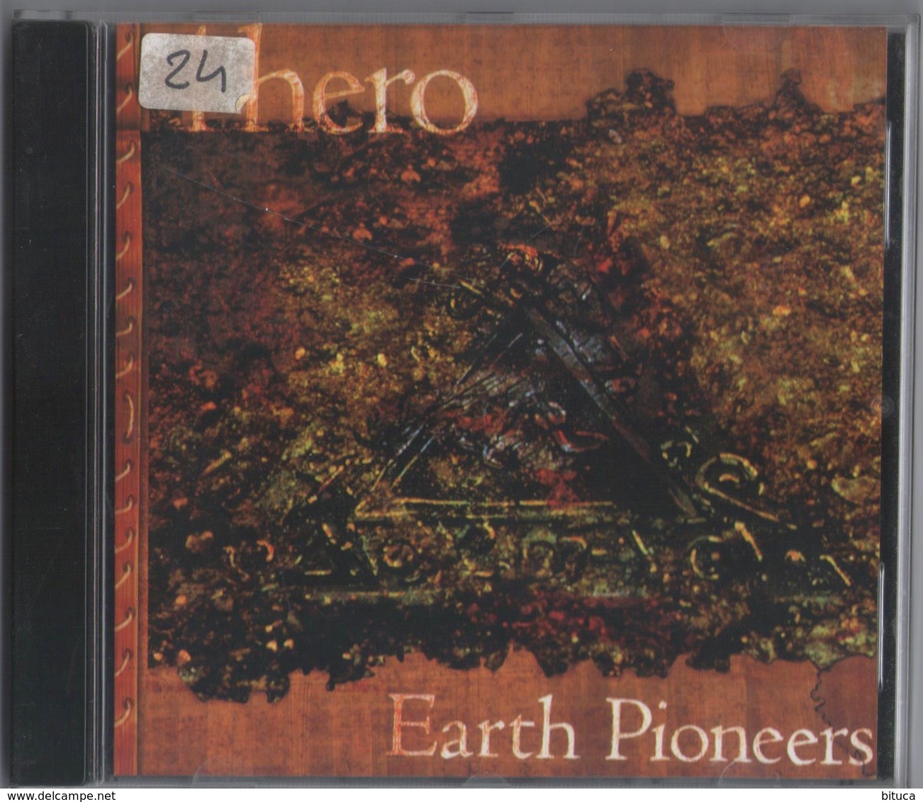 CD 6 TITRES 4 HERO EARTH PIONEERS BON ETAT & RARE - Dance, Techno & House