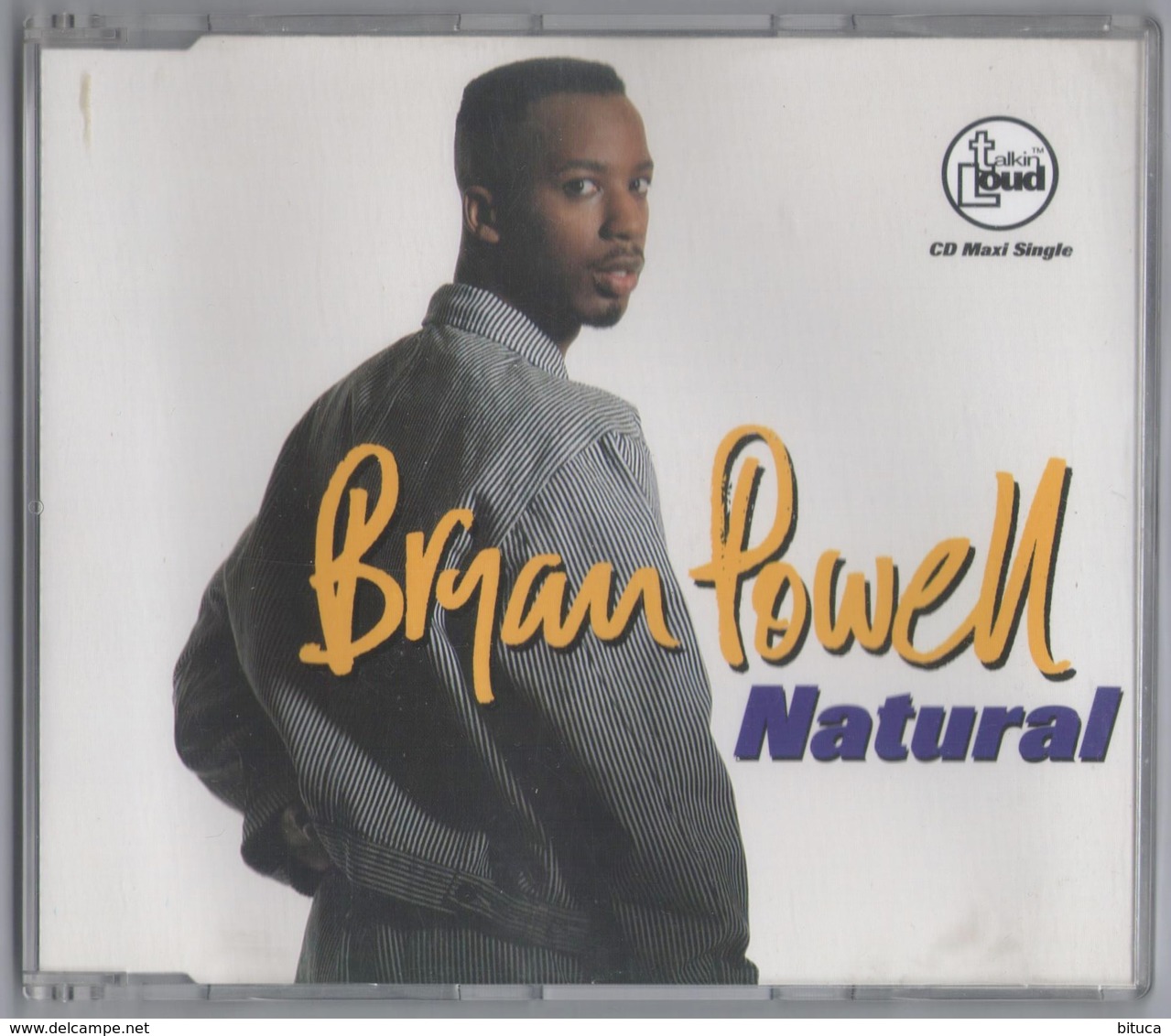 CD 4 TITRES BRYAN POWELL NATURAL TRèS BON ETAT & RARE LABEL TALKIN LOUD - Dance, Techno & House