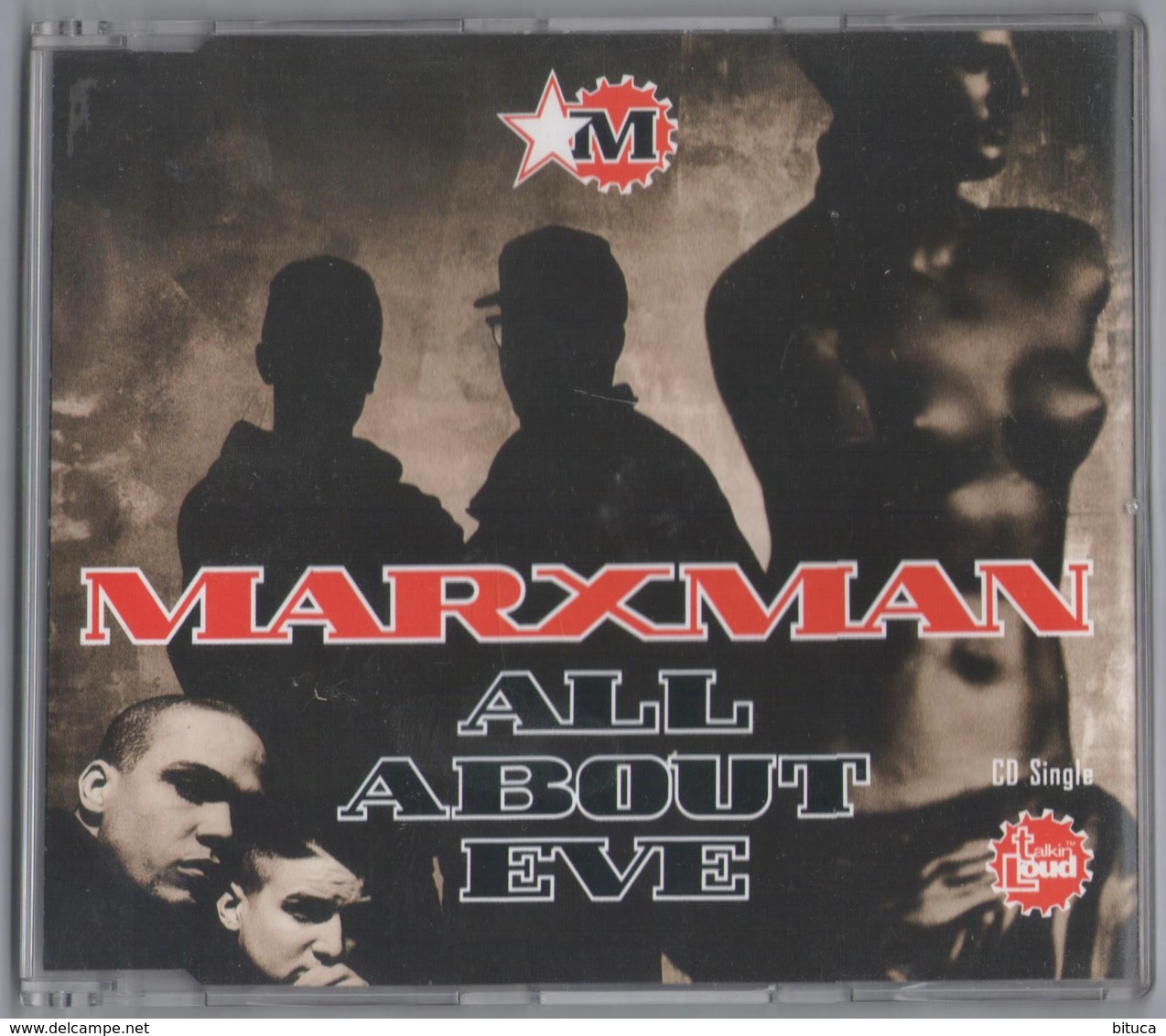 CD 4 TITRES MARXMAN ALL ABOUT EVE TRèS BON ETAT & RARE LABEL TALKIN LOUD - Dance, Techno & House