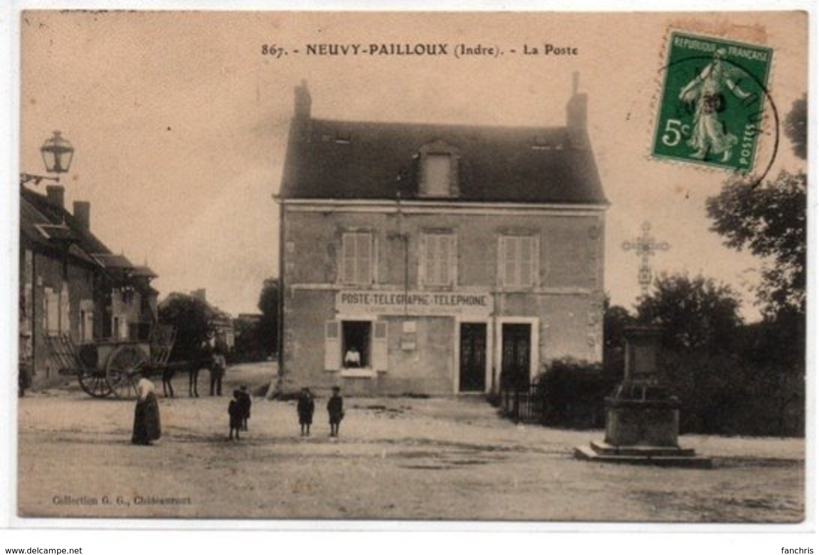 Neuvy-Pailloux-La Poste - Autres & Non Classés