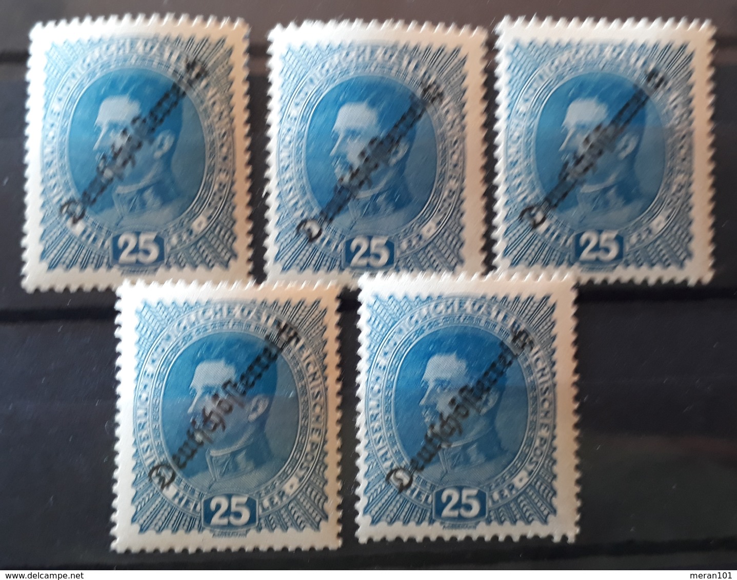 Österreich 1918, Partie Mi 235 MNH Postfrisch - Ungebraucht