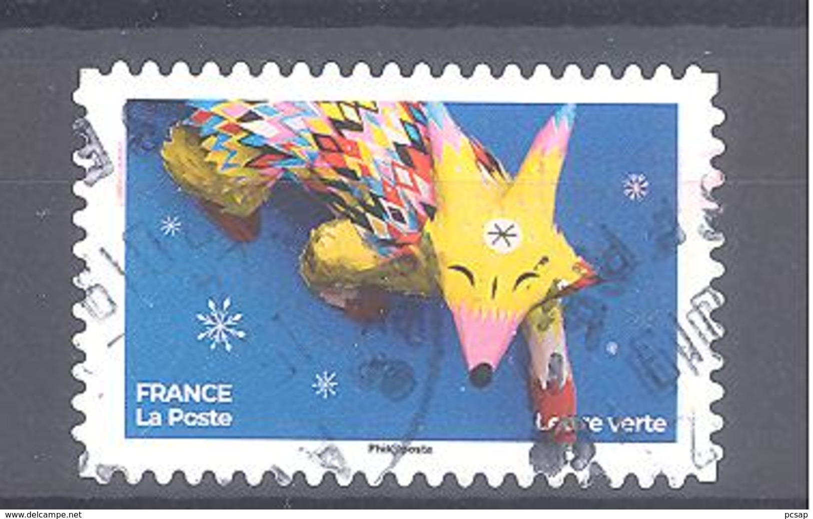 France Autoadhésif Oblitéré (Mon Fantastique Carnet De Timbres N°5) (cachet Rond) - Usati