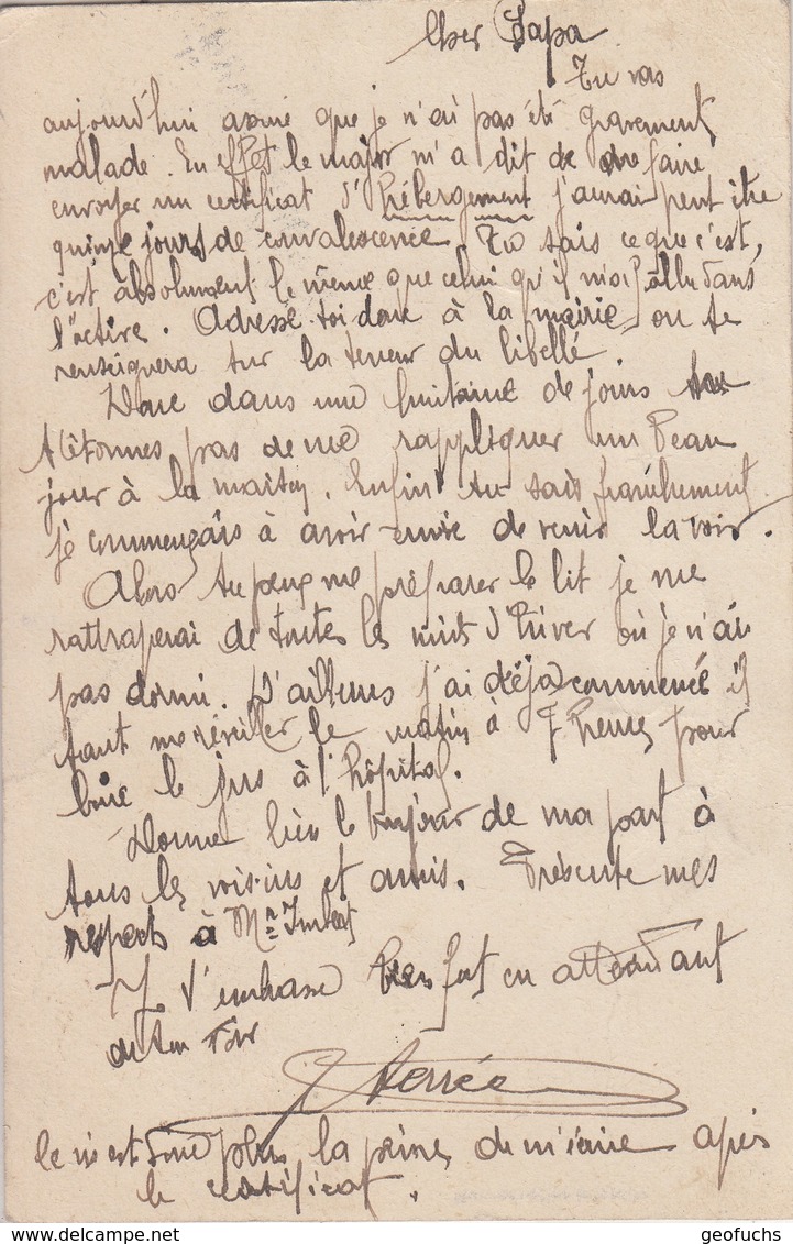 France Carte De Franchise Militaire Avec Bandeau Tricolore + 4 Drapeaux 1914-15, écrite En Juin 1915 - Lettres & Documents