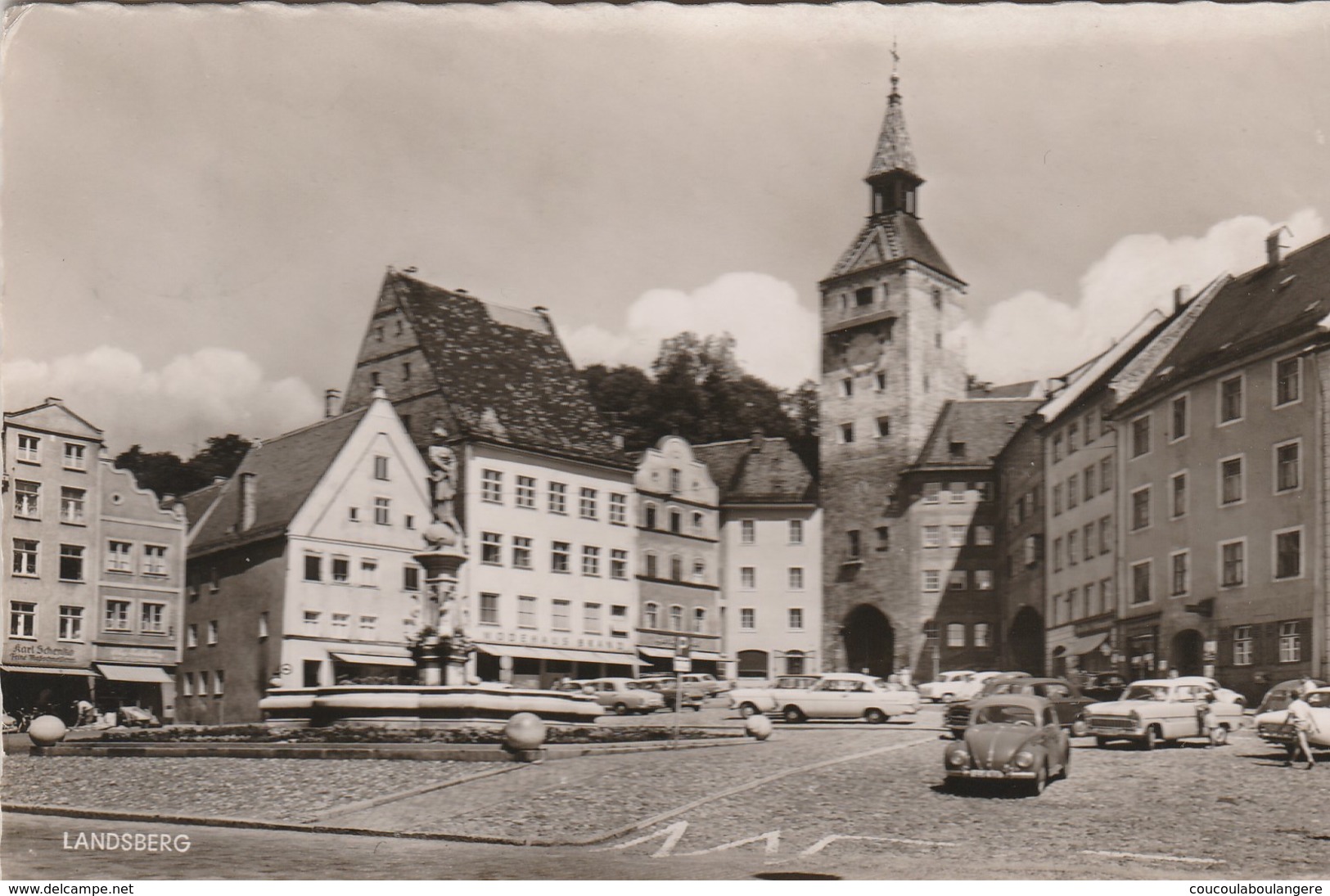 LANDSBERG Am LECH (ALLEMAGNE) - Landsberg