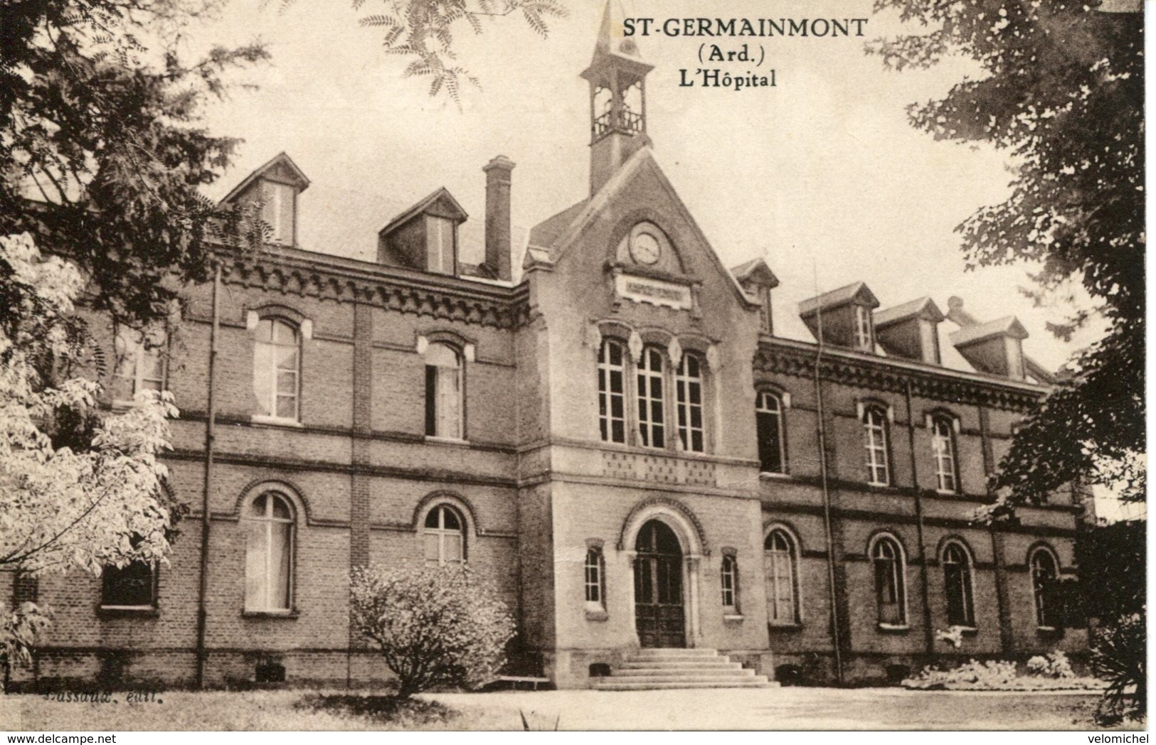 ST. GERMAINMONT. L'hôpital - Altri & Non Classificati