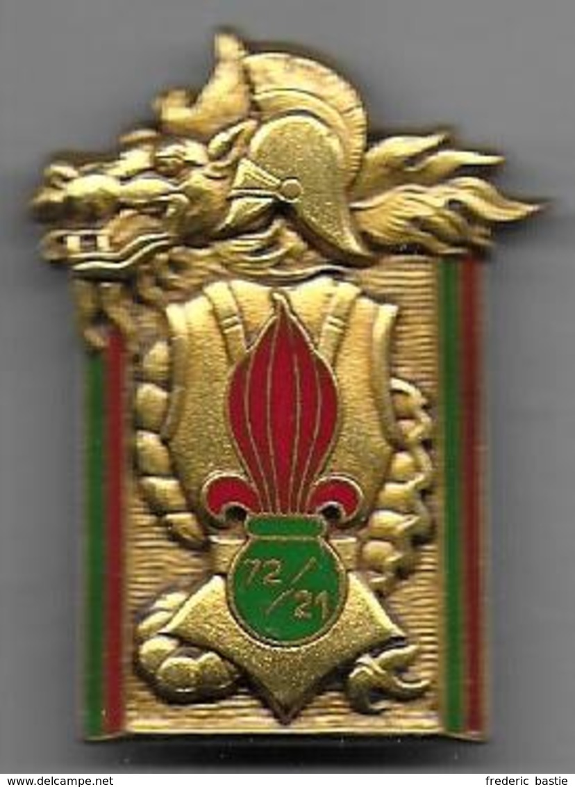 Légion 72/21 Cie Génie Légion - Insigne Drago Paris R75 - Heer