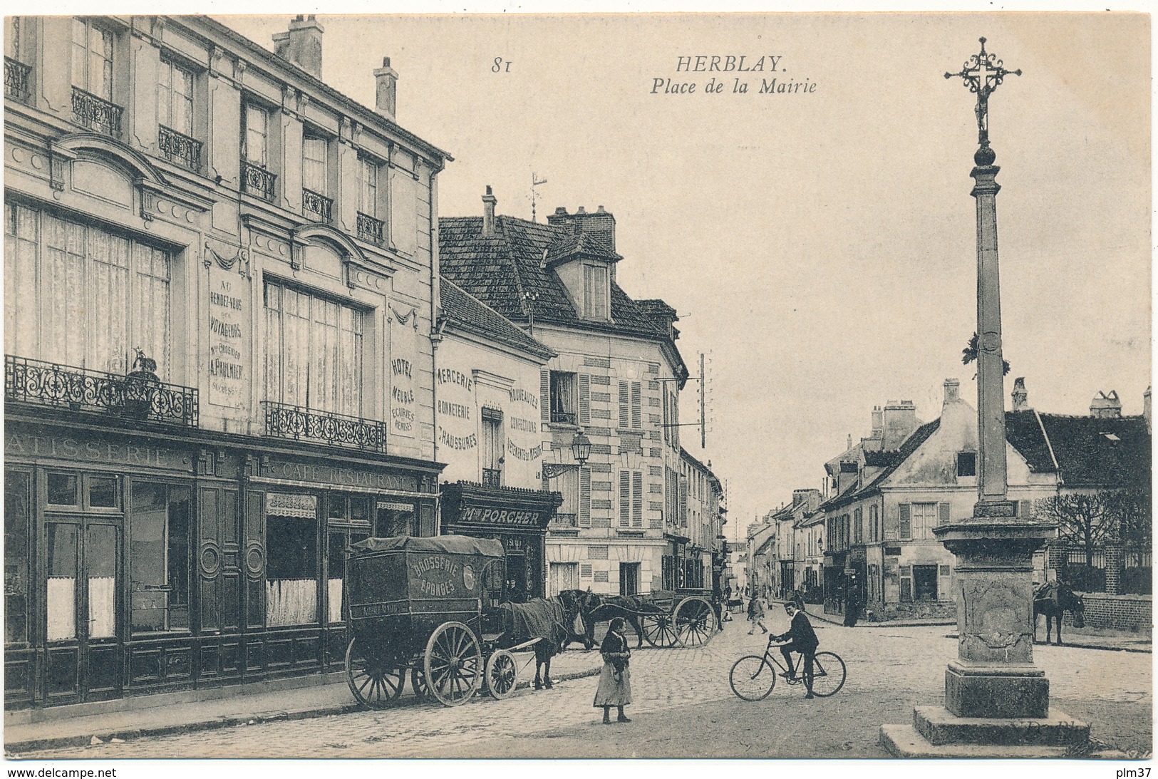 HERBLAY - Place De La Mairie - Herblay