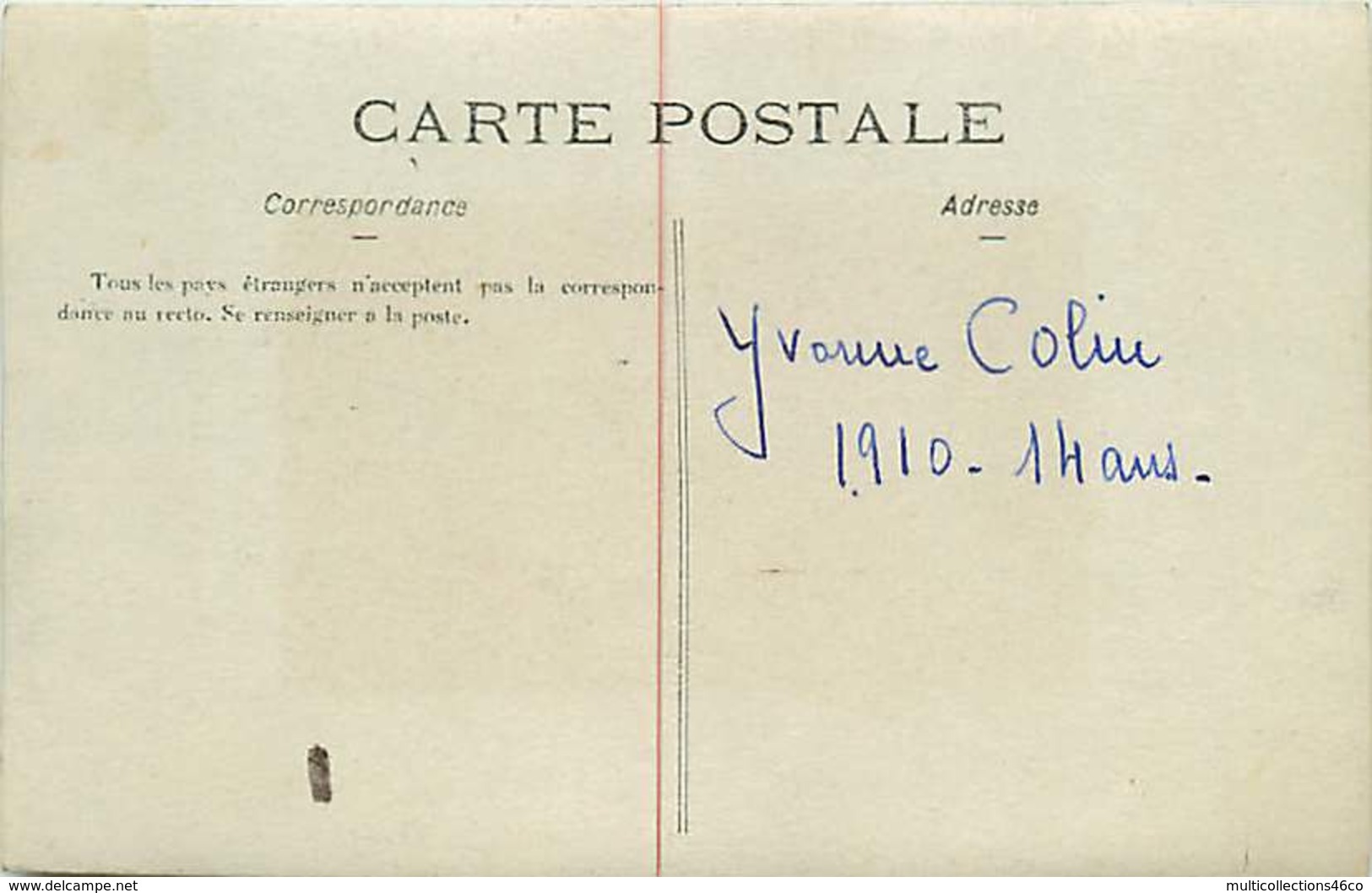 270220C - CARTE PHOTO 1910 - Sport Jeu Partie De Croquet - Famille COLIN - Jeux Et Jouets