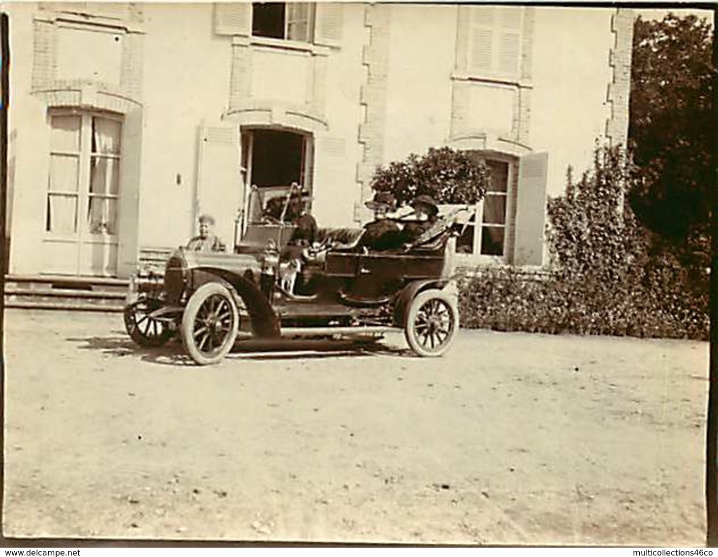 270220C - PHOTO ANCIENNE - 05 QUERAS Automobile - Autres & Non Classés