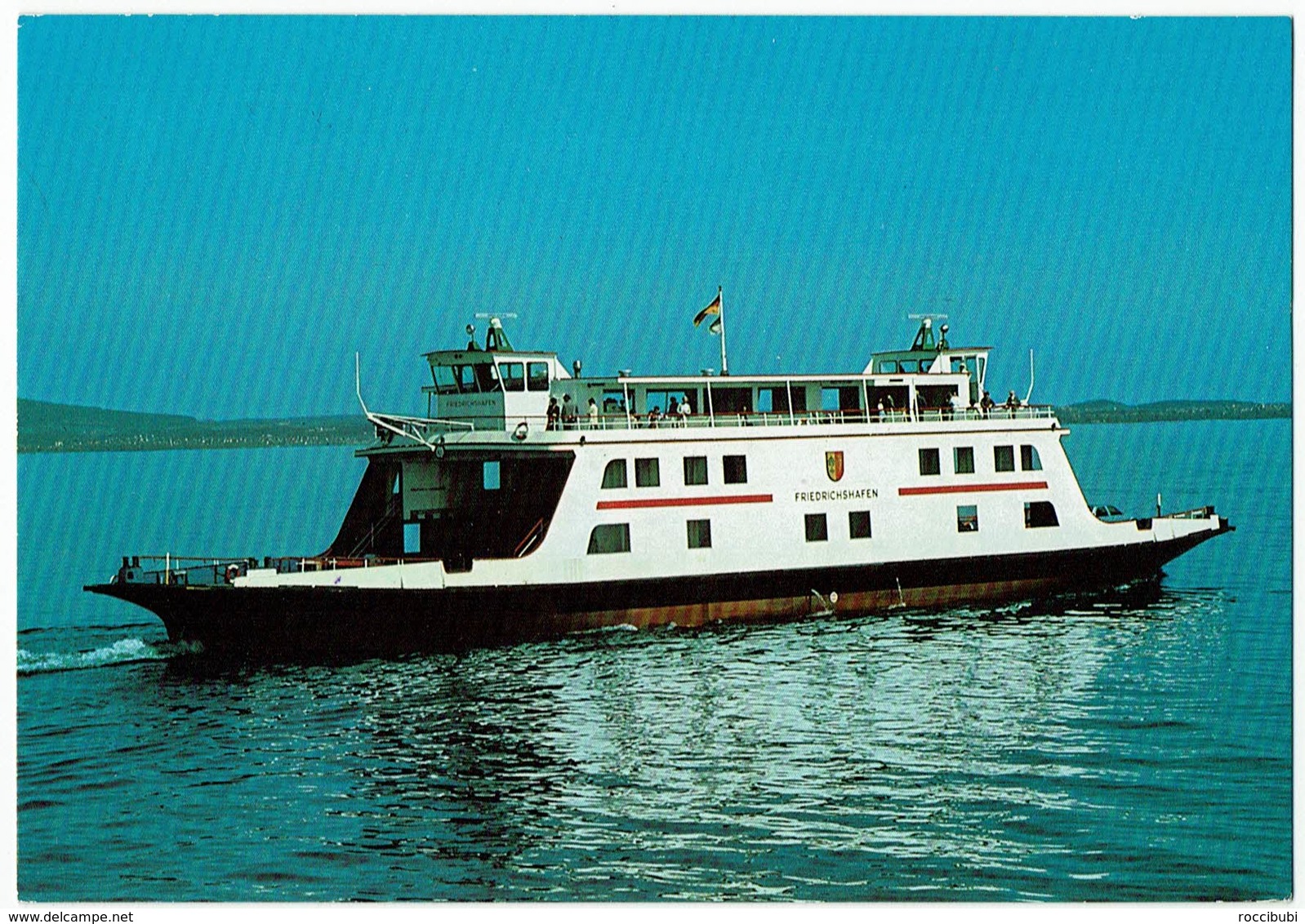 Motiv, Bodensee - Fähre - Ferries