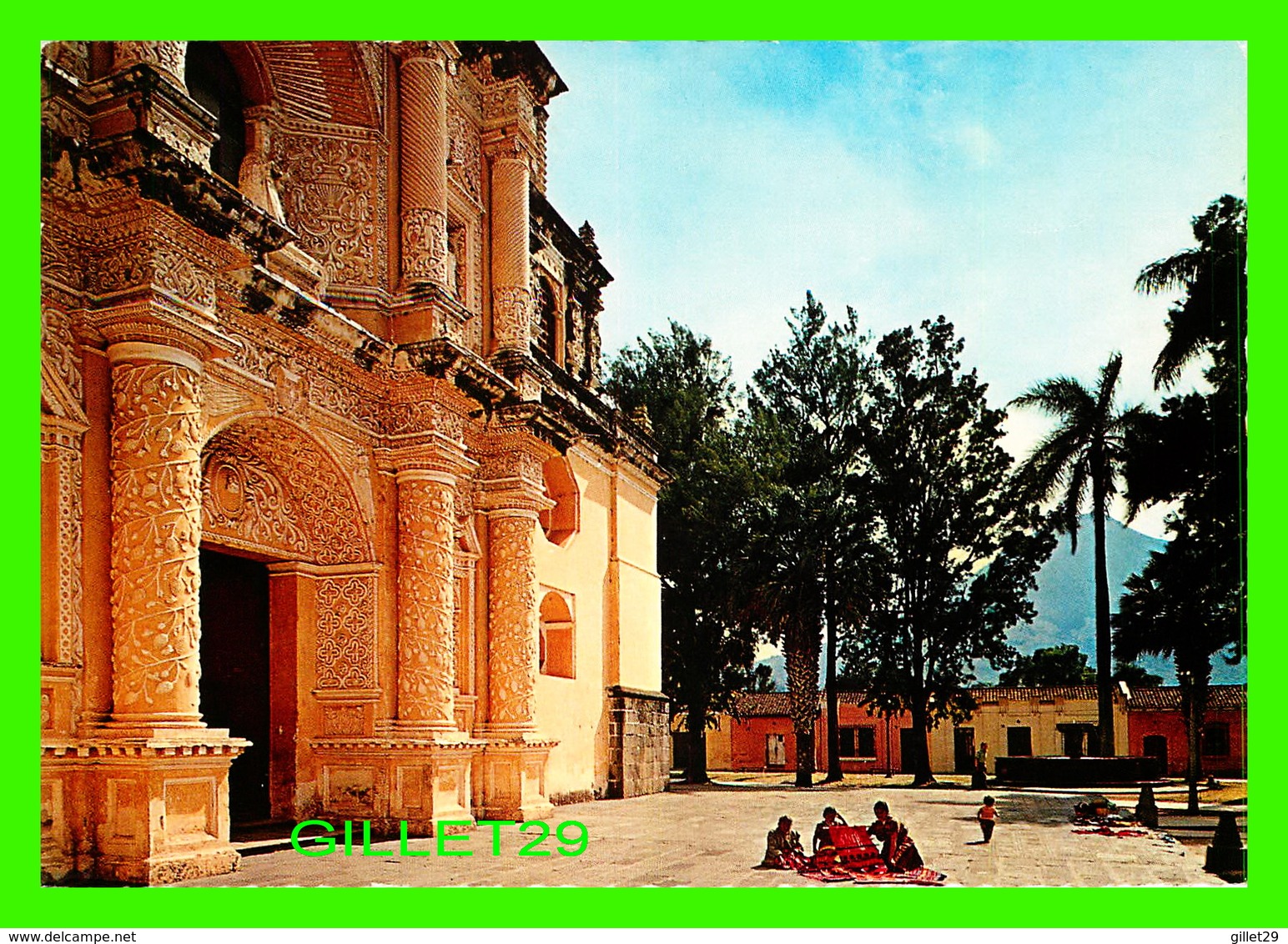 ANTIGUA, GUATEMALA - IGLESIA LA MERCED - KRUGER - LA MERCED CHURCH - - Guatemala