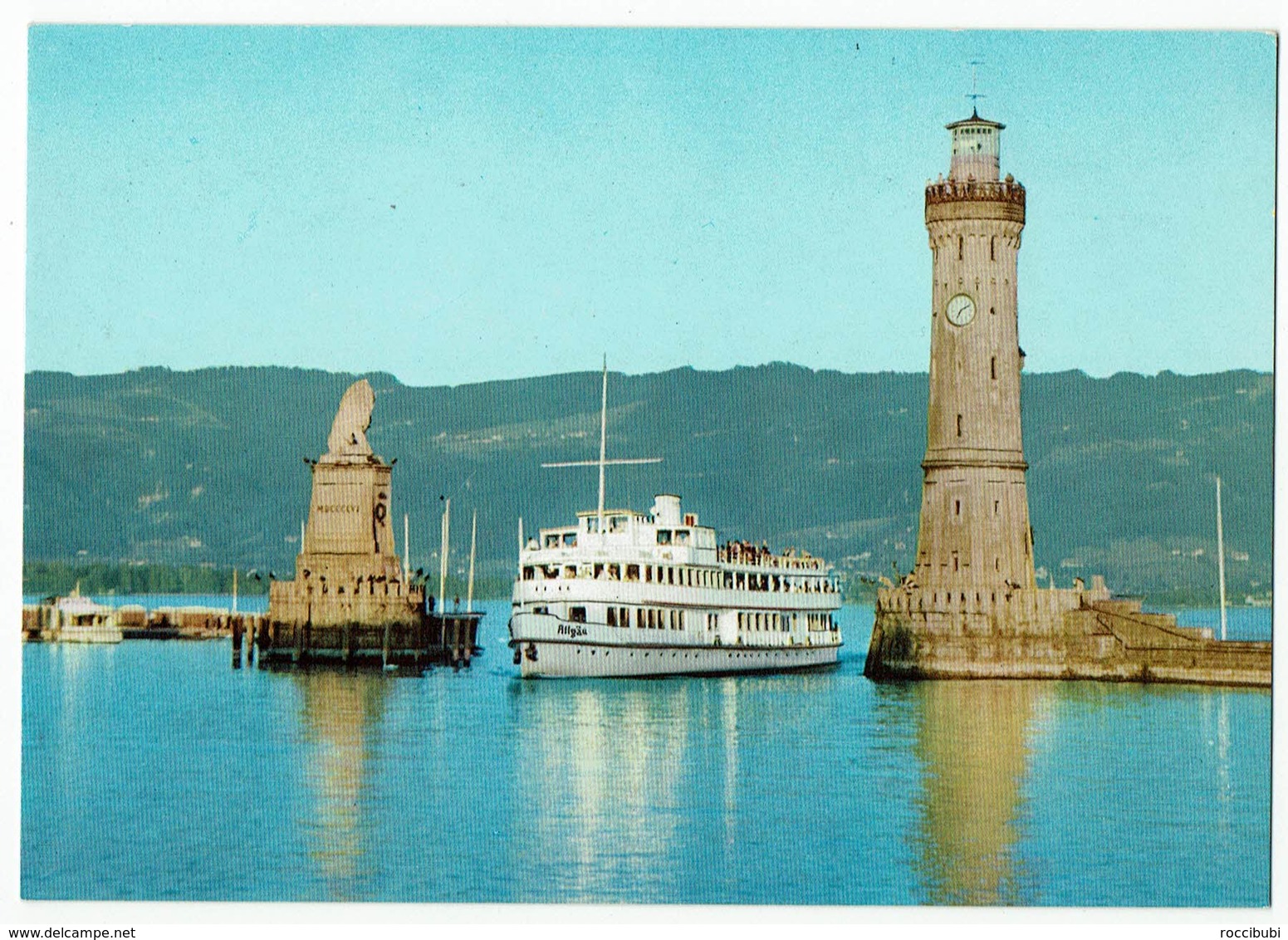 Motiv, Bodensee - Fähre - Ferries