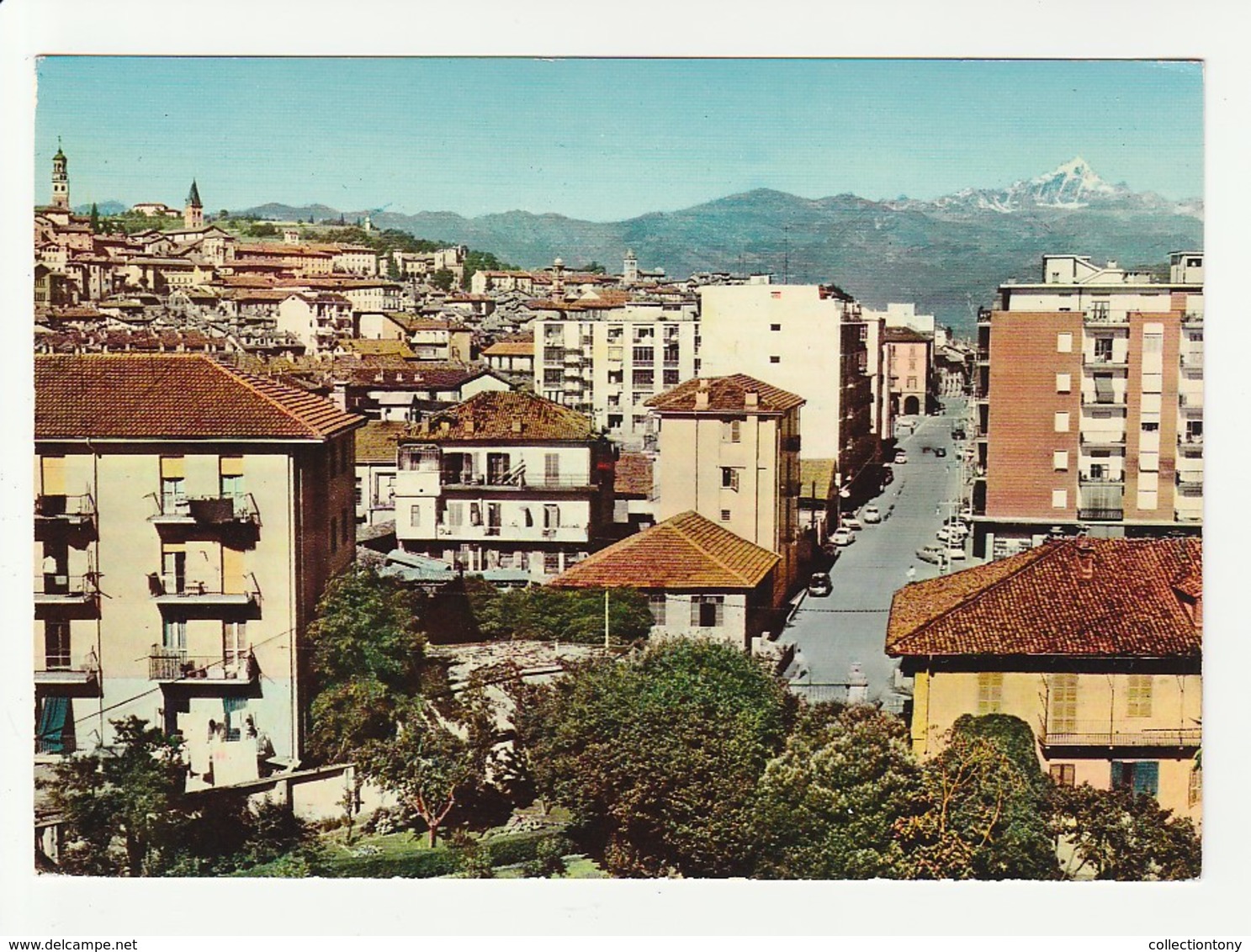 Cuneo - Saluzzo - Panorama - Formato Grande - Colore  Non Viaggiata - Cuneo