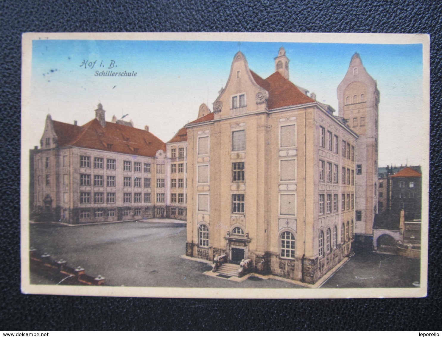 AK HOF Ca.1914 Schule  /// D*42408 - Hof