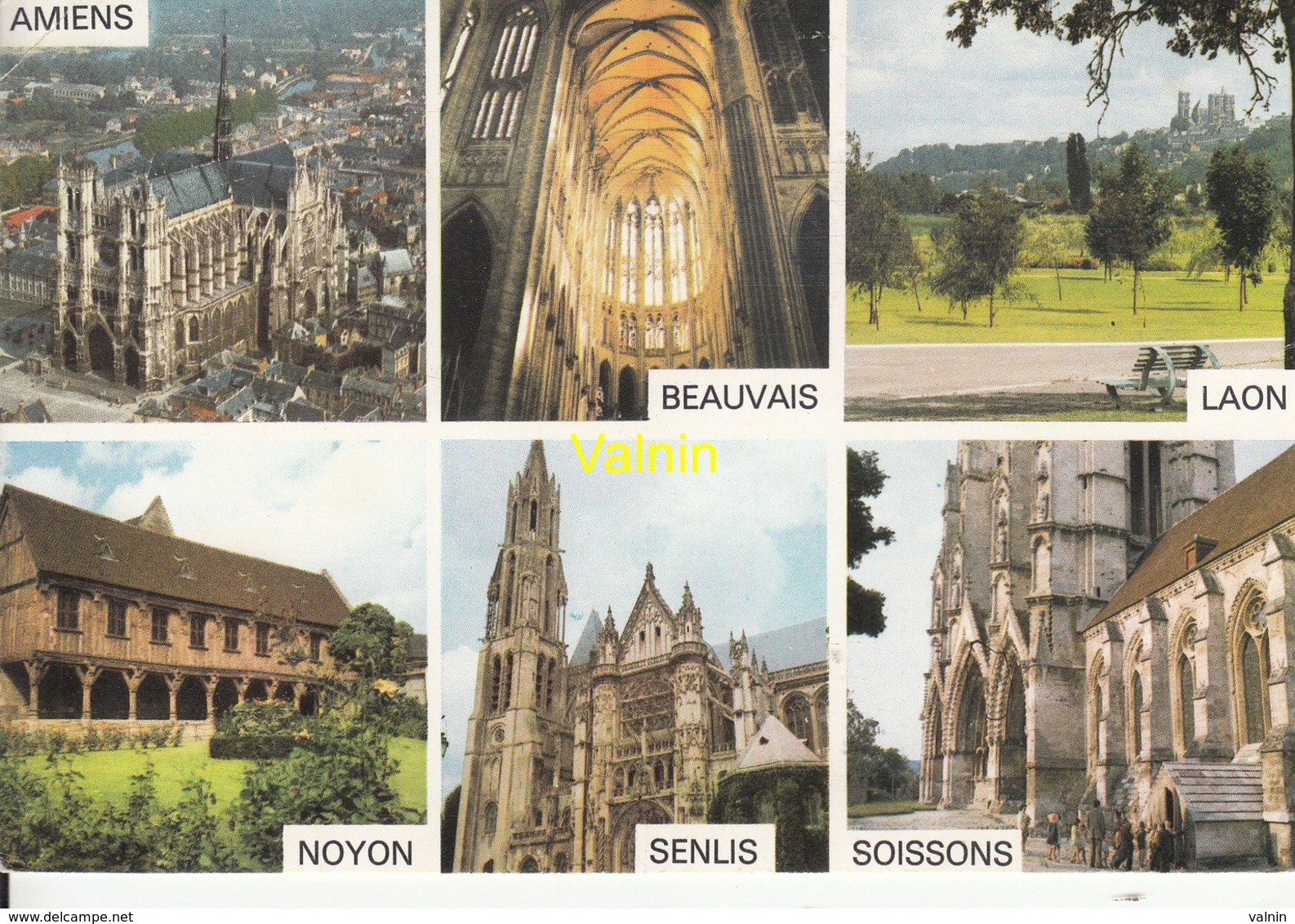 1975   Année Gothique En Picardie - Picardie