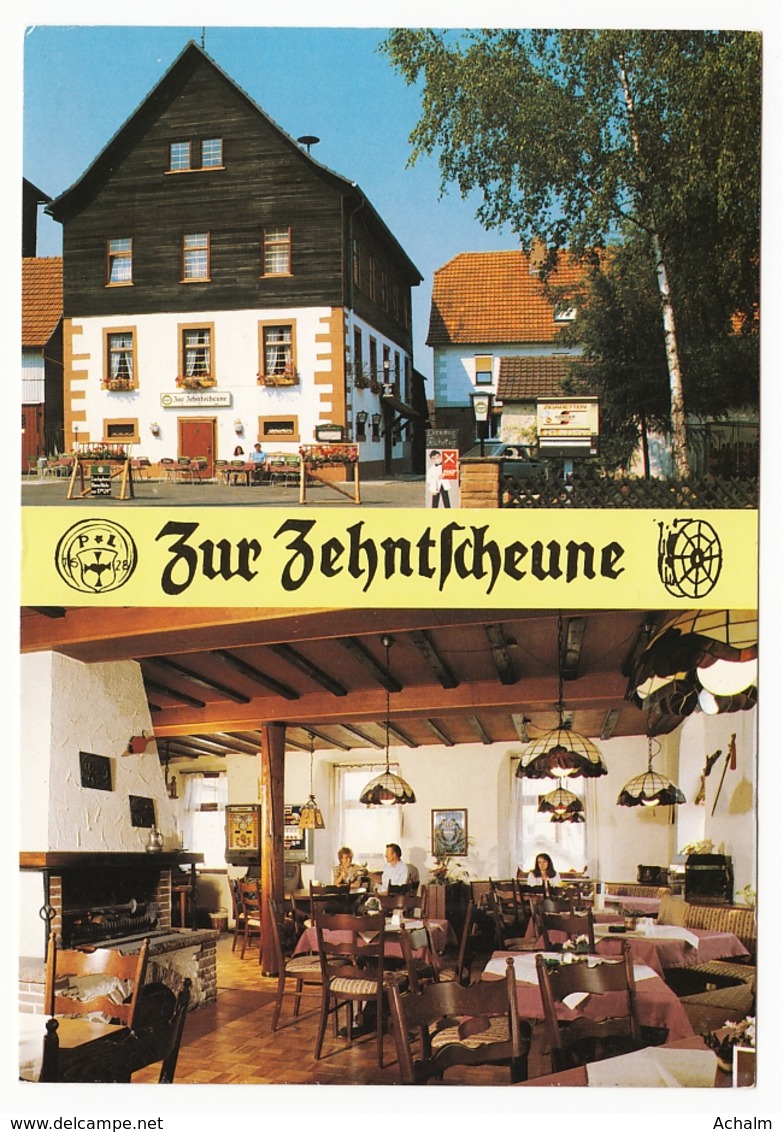 Schlüchtern-Niederzell - Gasthaus "Zur Zehntscheune" - Schlüchtern